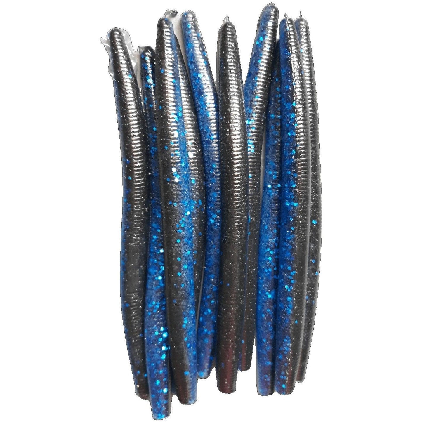 5.25" Black N Blue Stick Bait