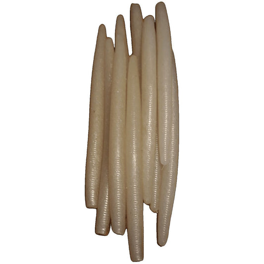 5.25" Pearl White Stick Bait