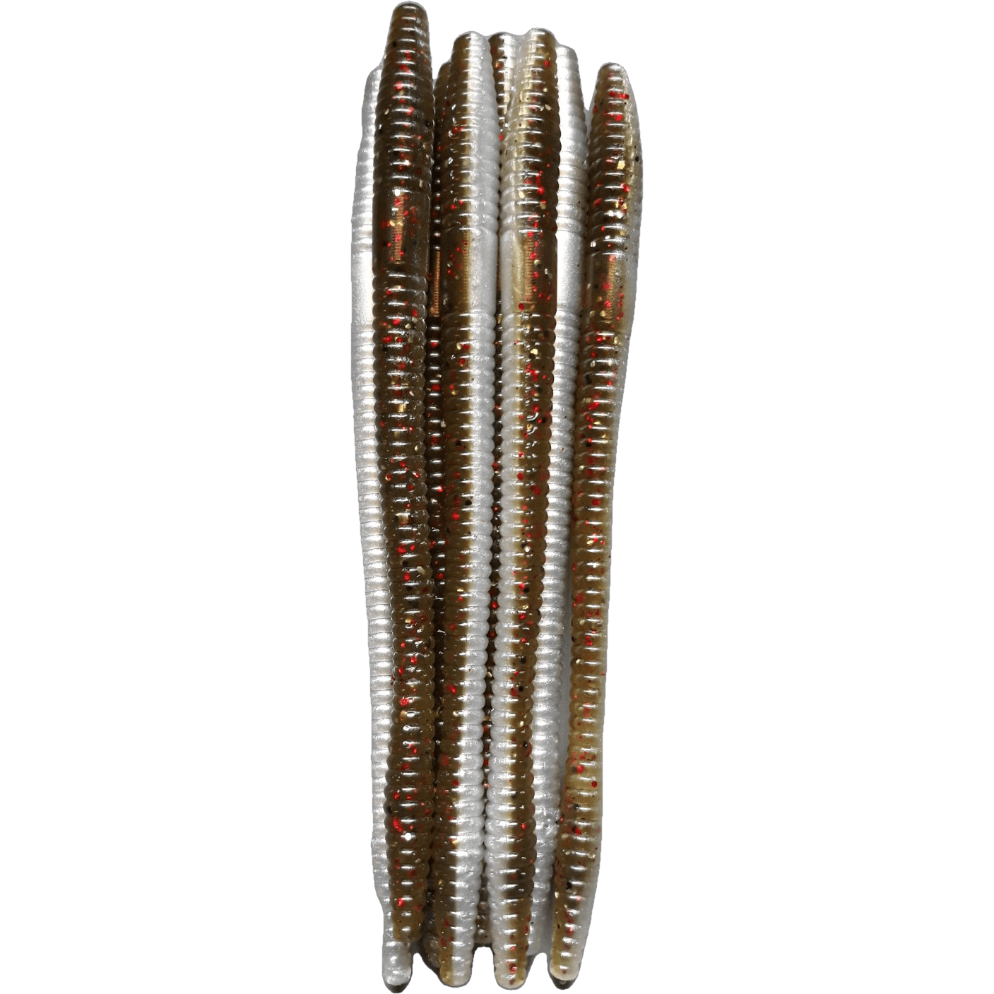 6.25" Green Pumpkin Pearl Magnum Trick Worm