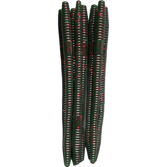 6.25" Watermelon Red Magnum Trick Worm