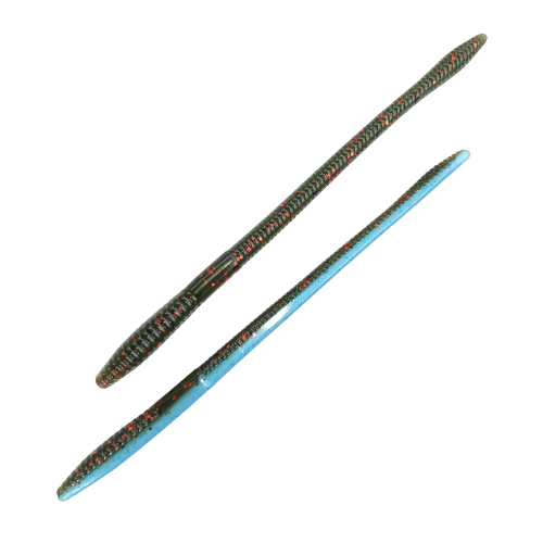 7" Blue Craw Trick Worm