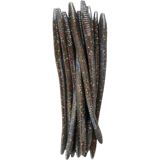 7" Green Pumpkin Trick Worm