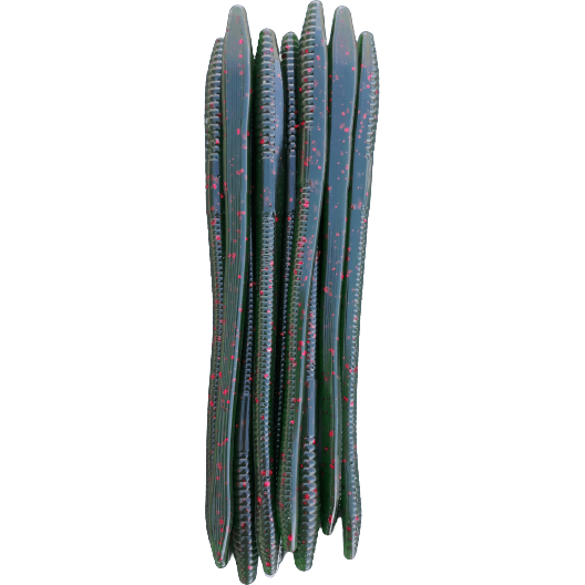 7" Watermelon Red Trick Worm