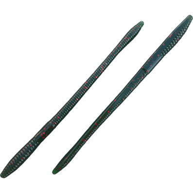 7" Watermelon Red Trick Worm