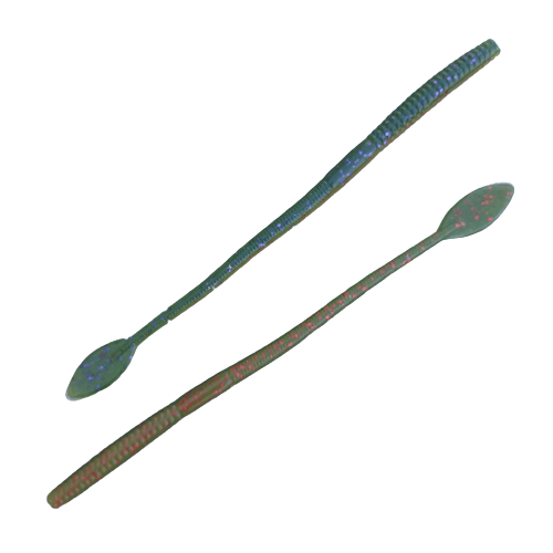 8" Barkley Bug Flat Tail Worm