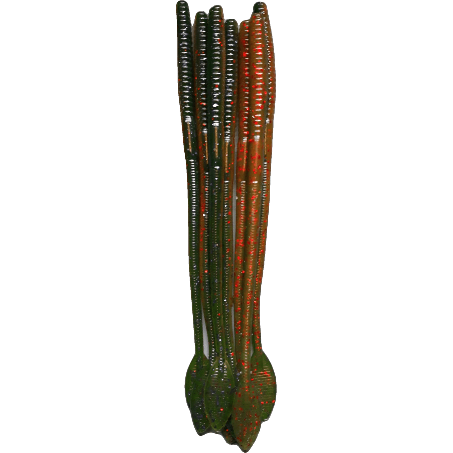 8" Barkley Bug Flat Tail Worm