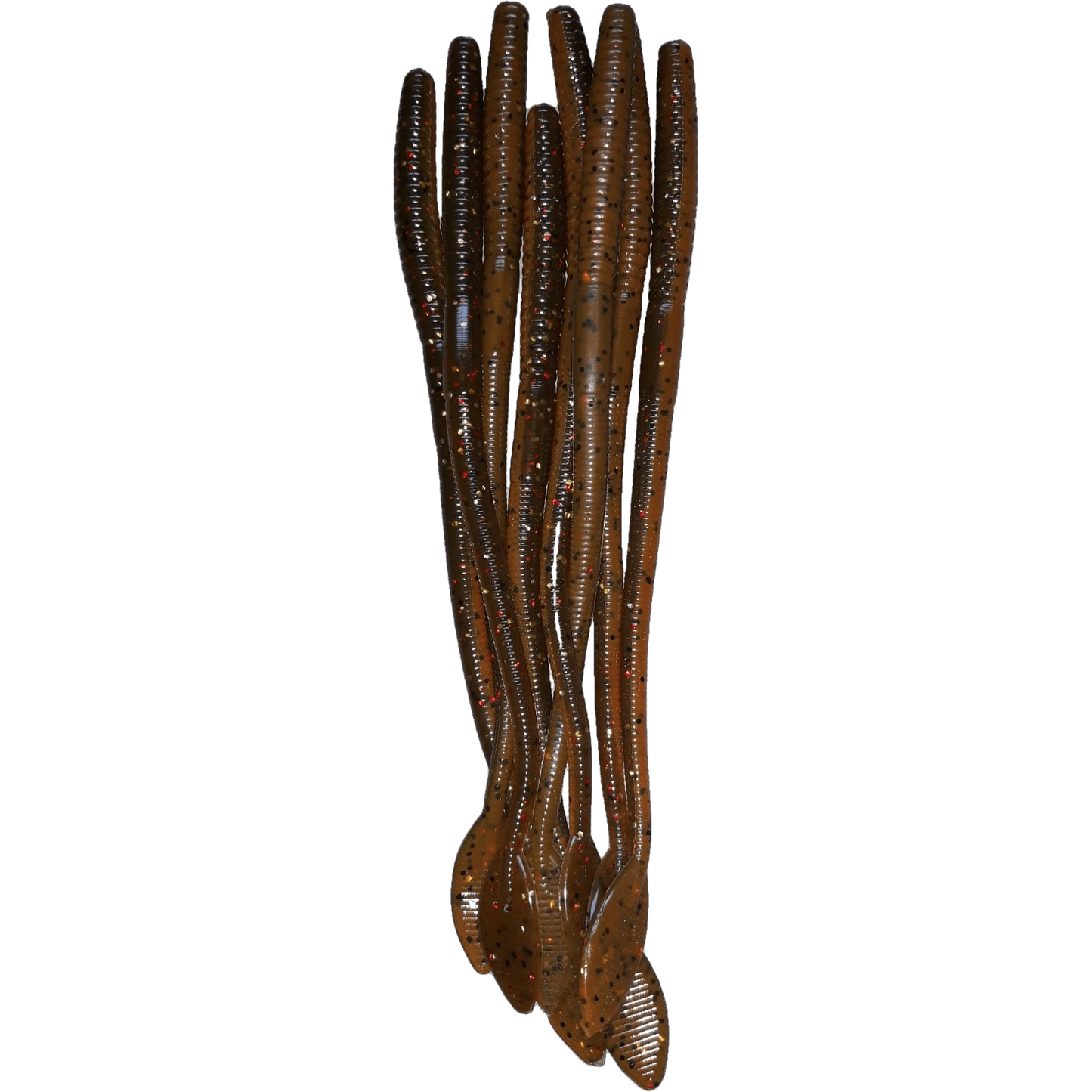 8" Carolina Candy Flat Tail Worm