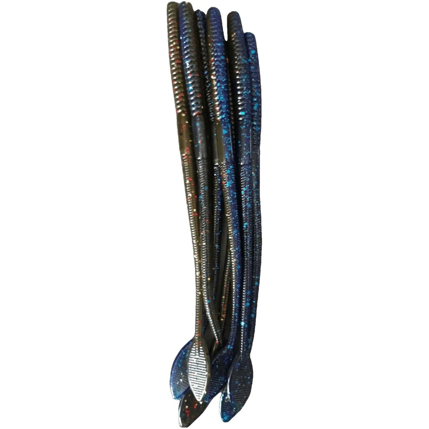 8" Okeechobee Craw Flat Tail Worm