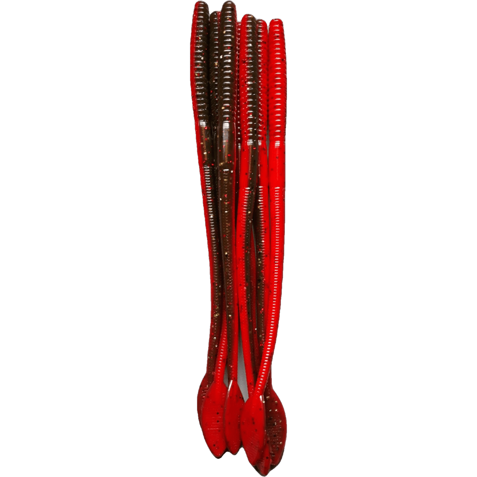 echo tail fishing lure Okeechobee Fire Flat Tail Soft Plastic Fishing Bait Butchers Baits