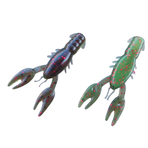 california fishing lures California Craw NED Craw Soft Plastic Fishing Bait Butchers Baits