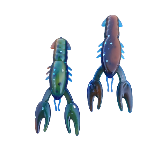 2.5" Groovy Goat NED Craw