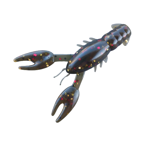 2.5" Green Pumpkin NED Craw