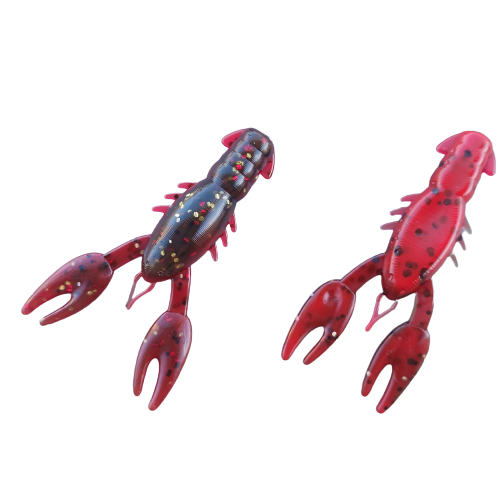 2.5" Okeechobee Fire NED Craw