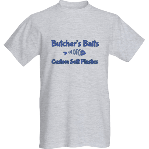 Butchers Baits Gildan Heavy Cotton T-Shirt
