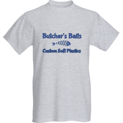Butchers Baits Gildan Heavy Cotton T-Shirt