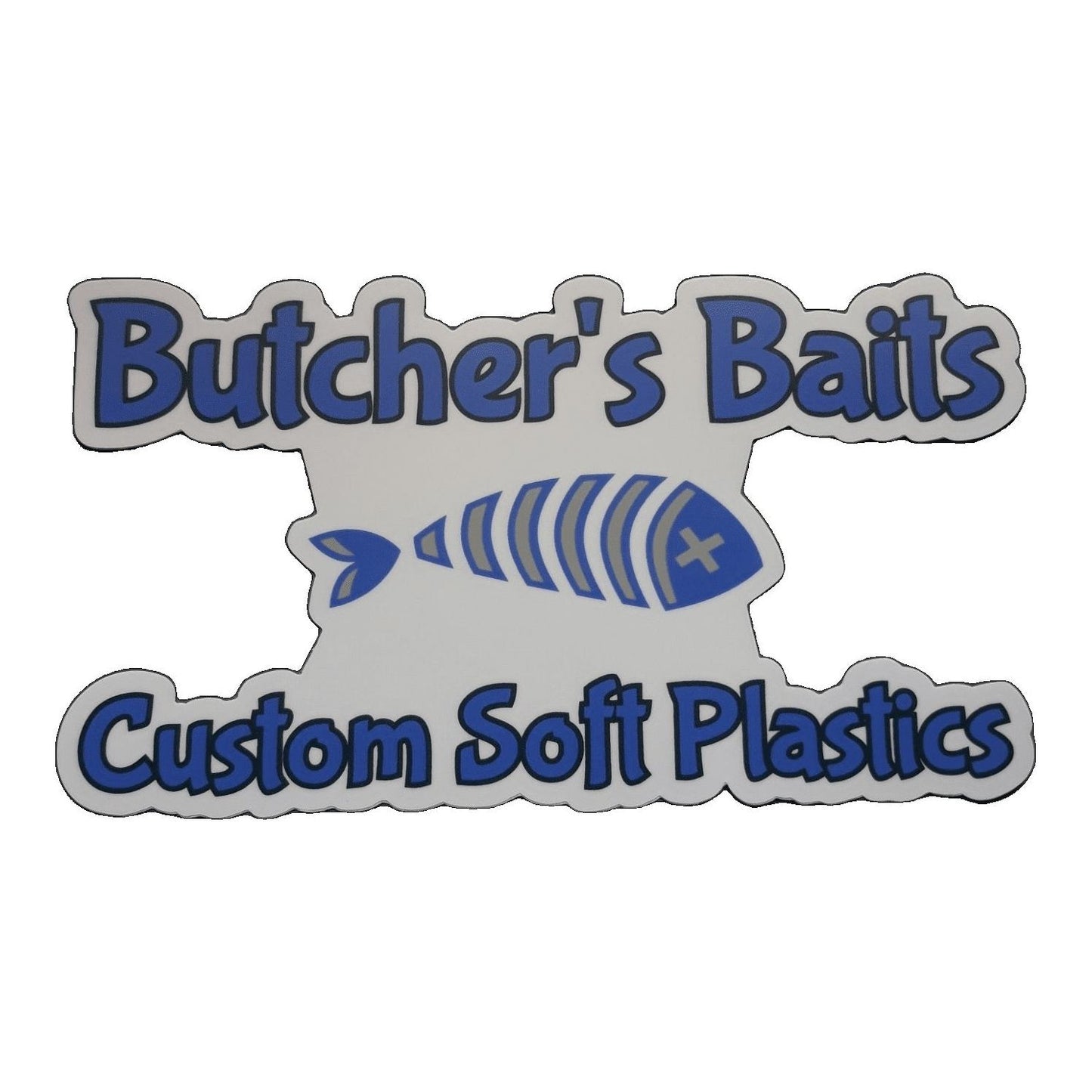 Custom Logo Die Cut Sticker