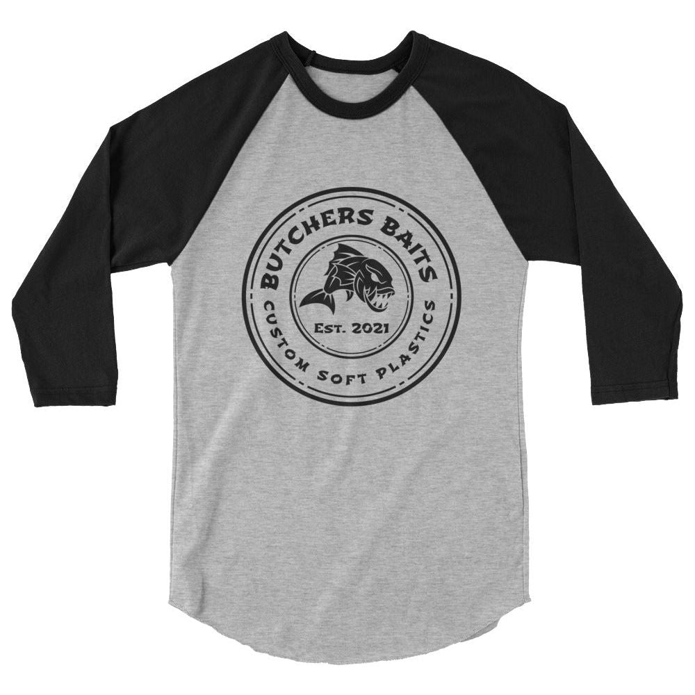 3/4 Sleeve Raglan Shirt