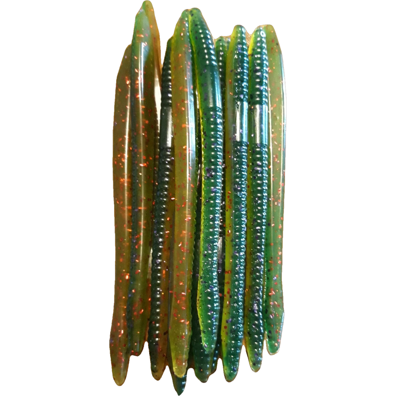 4.75 Trick Worms in Bulk - Butchers Baits