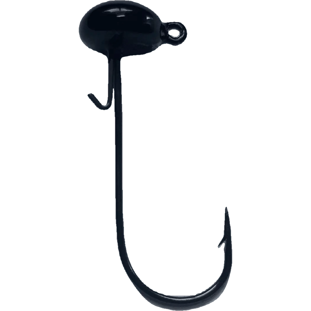 1/8 oz Custom Black NED Hook
