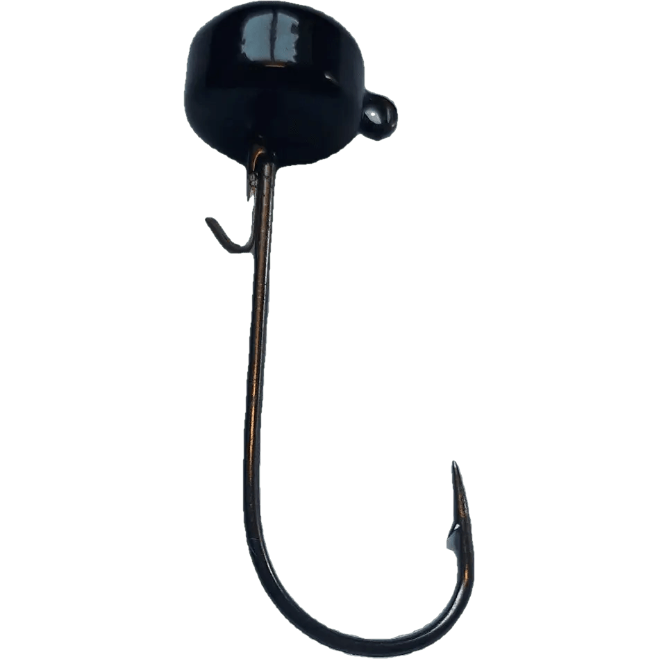 3/16 oz Custom Black NED Hook