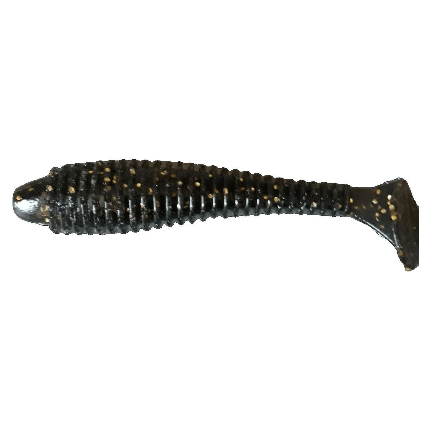 3.8" Black Beauty Soft Plastic Swimbait