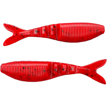 4" Fire Craw Shad Swimbait