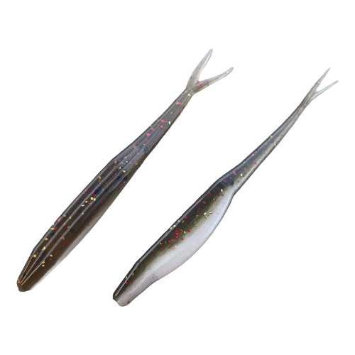 5" Green Pumpkin Pearl Soft Jerkbait