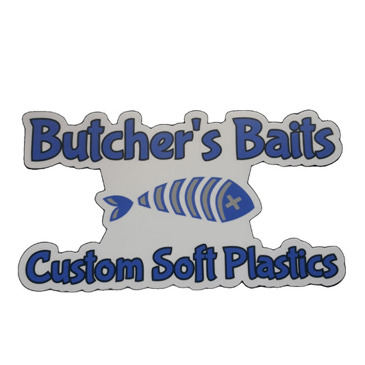 Butchers Baits Custom Soft Plastic Fishing Baits