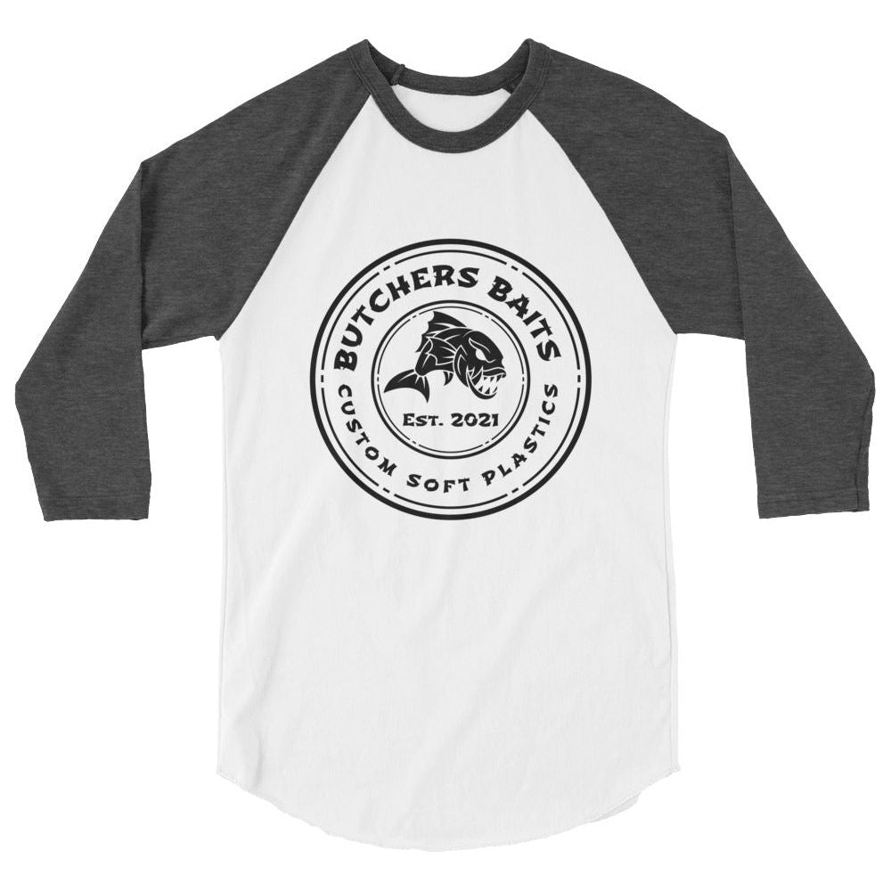 3/4 Sleeve Raglan Shirt